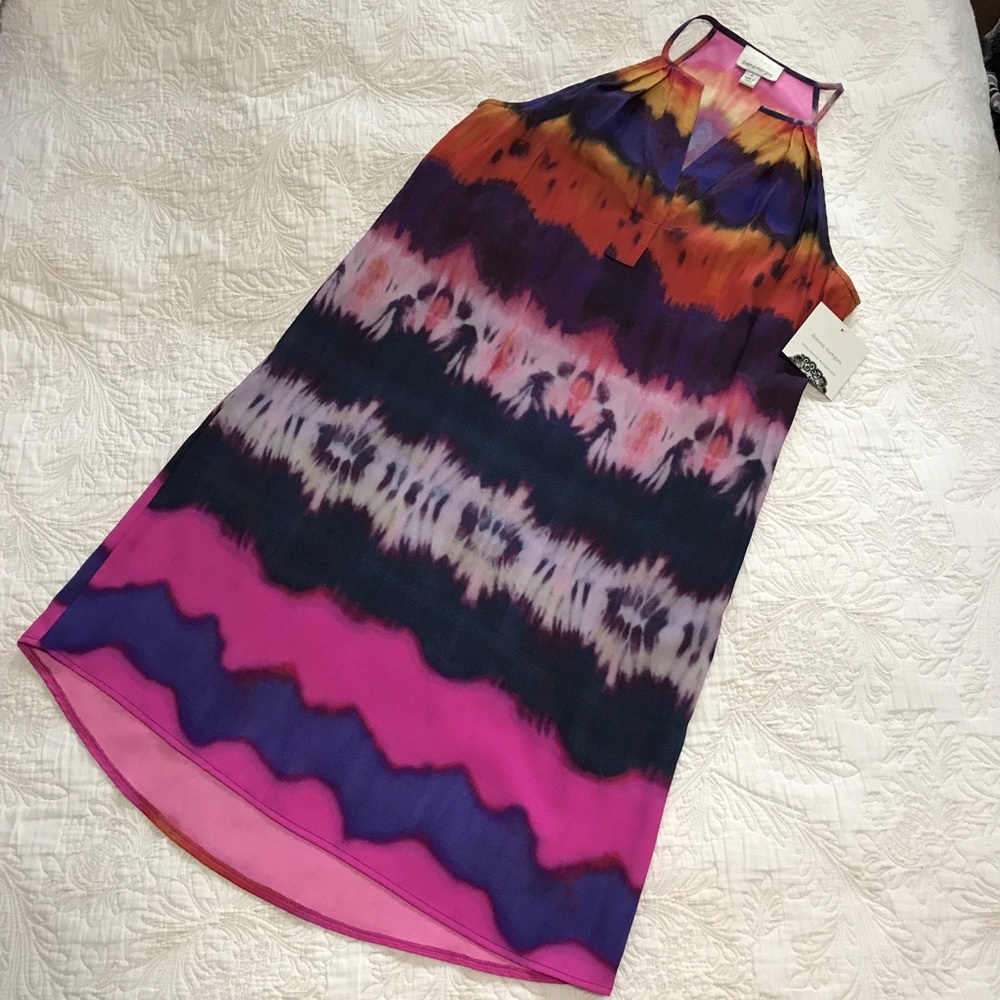 NWT Donna Morgan Tie Dye Dress